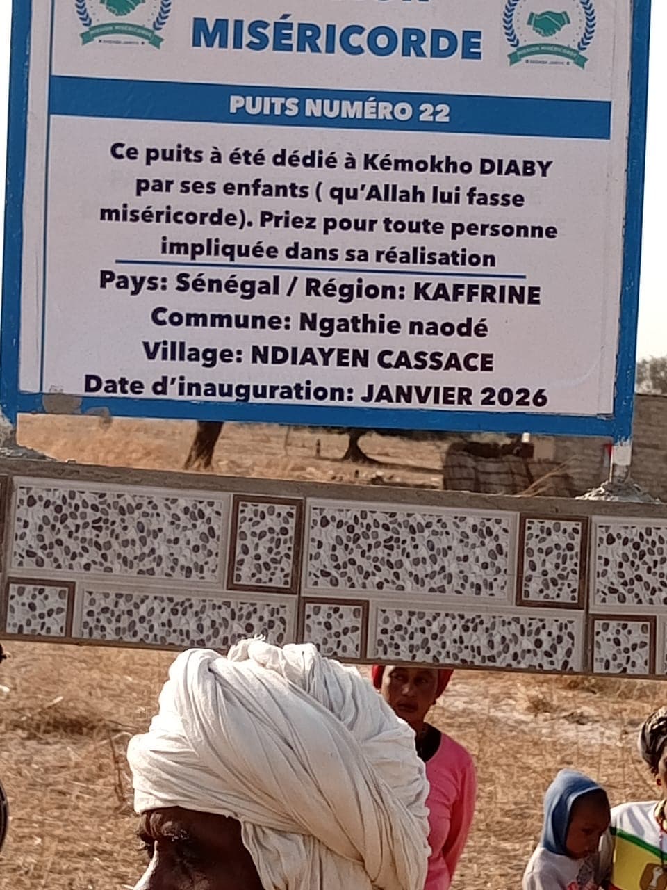 Réalisation Mission Miséricorde 1