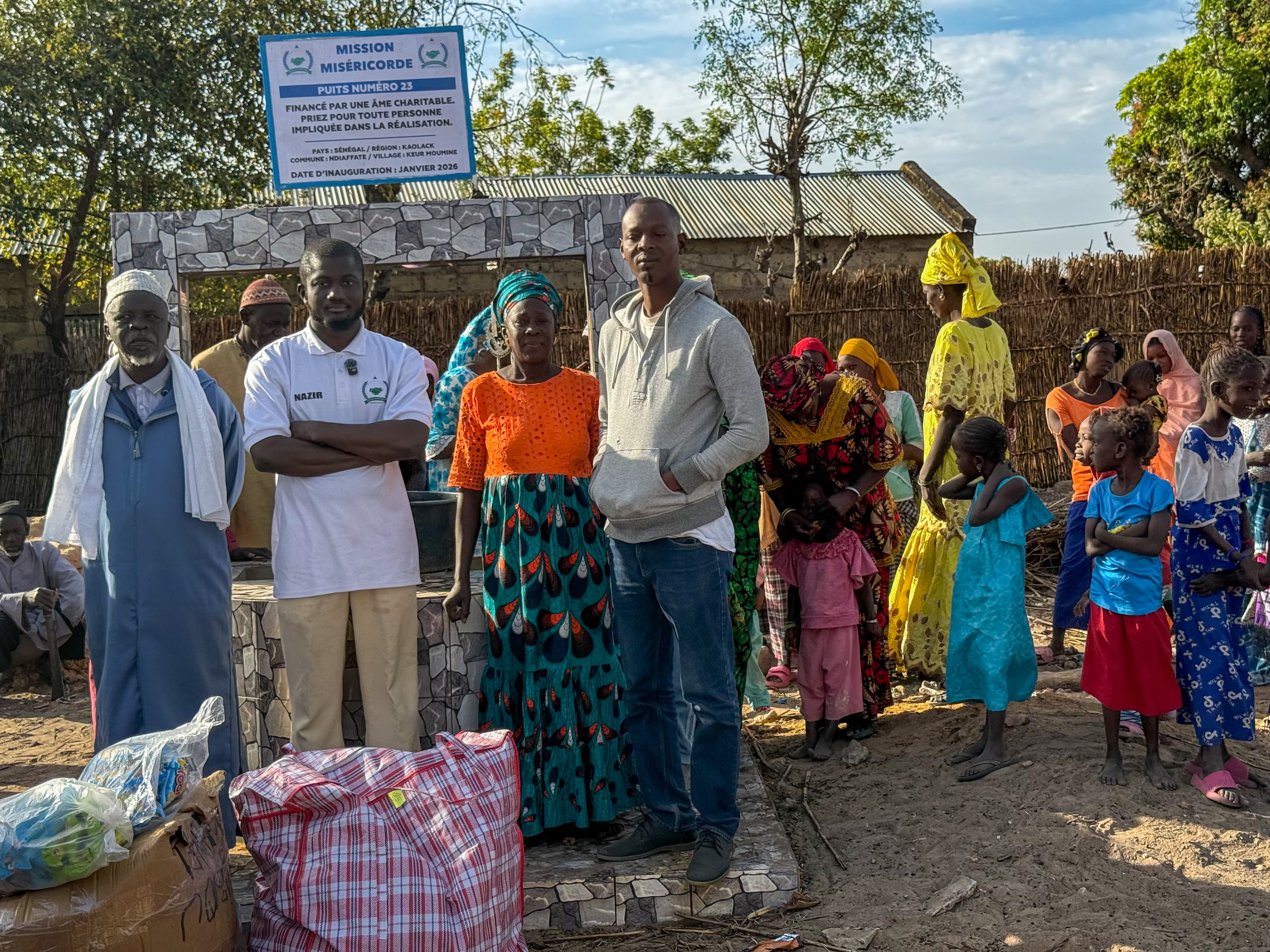 Réalisation Mission Miséricorde 7