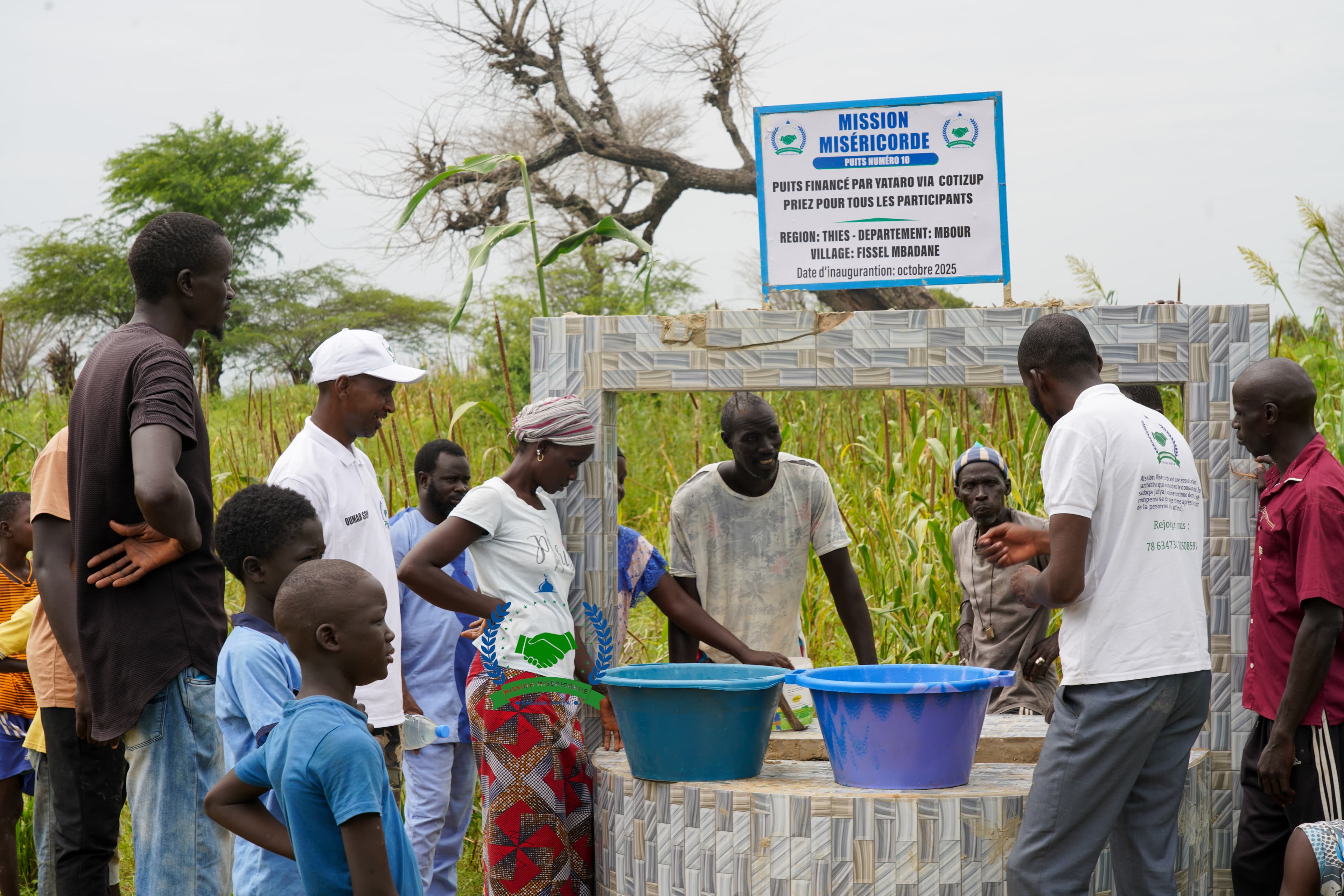 Réalisation Mission Miséricorde 8